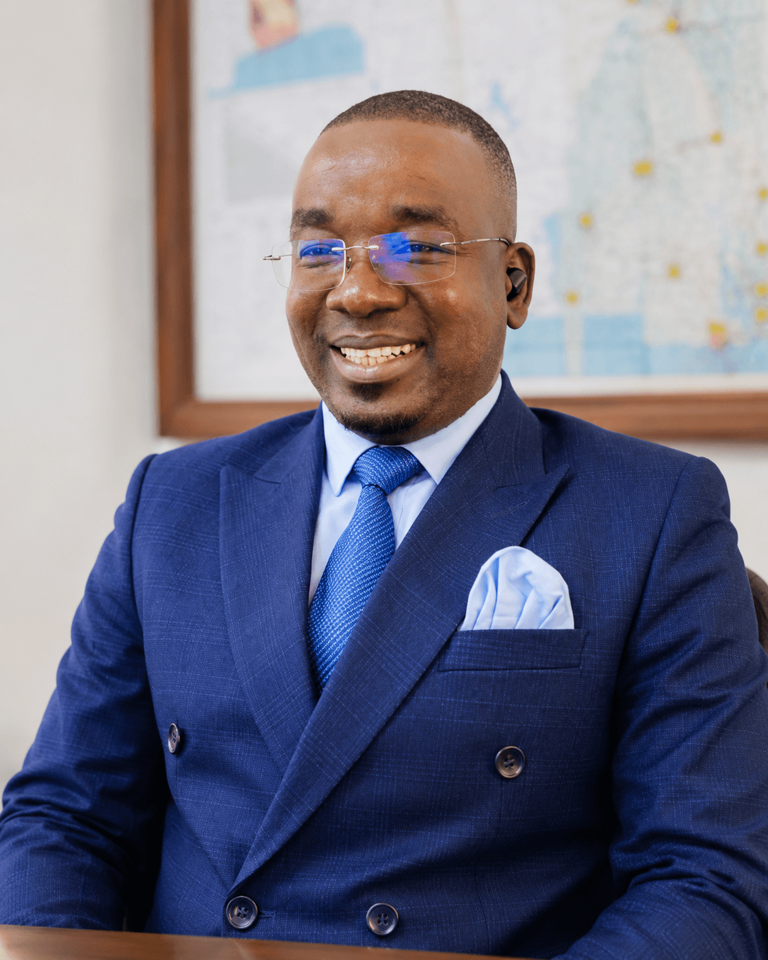 Dr Ambroise Tchando NAHINI
